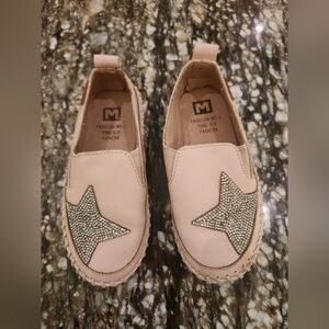 Kids Pink Star Shoes